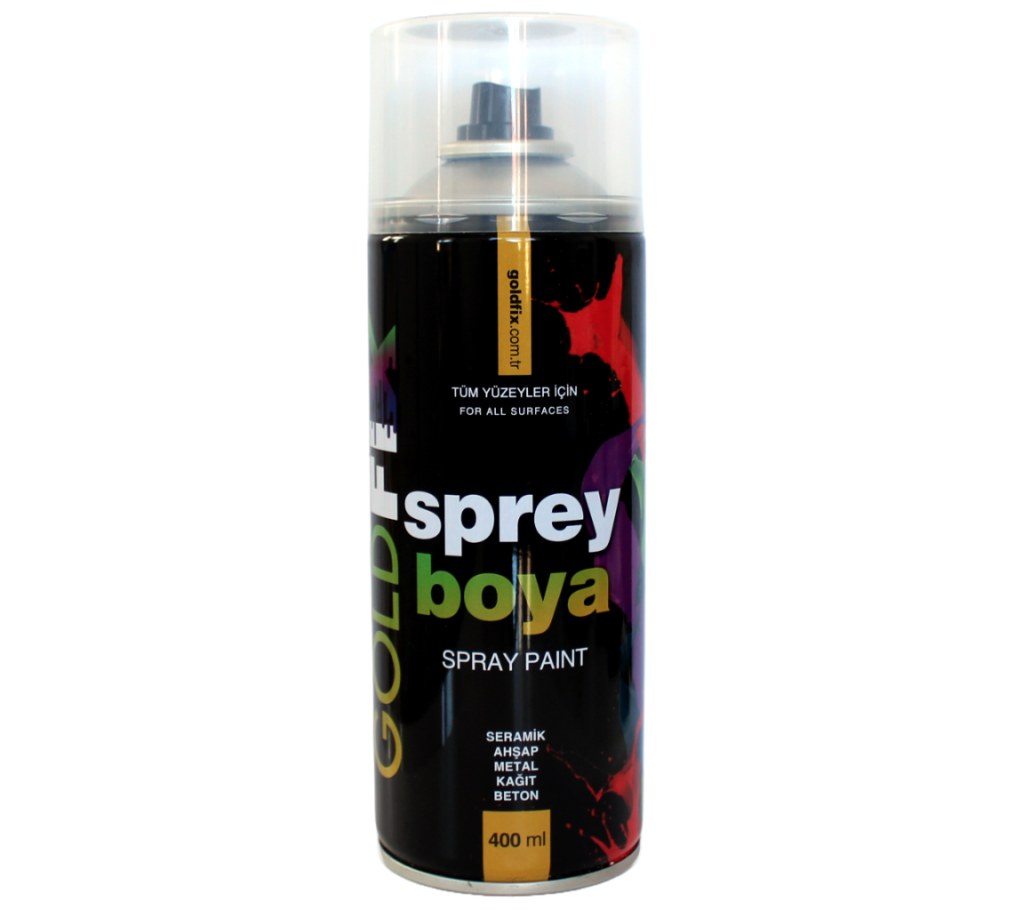 Goldfix Sprey Boya